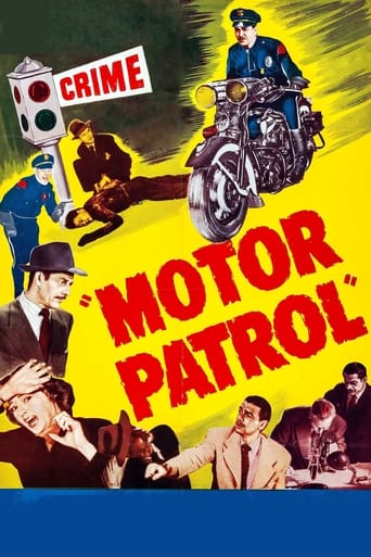 Poster of Motor Patrol