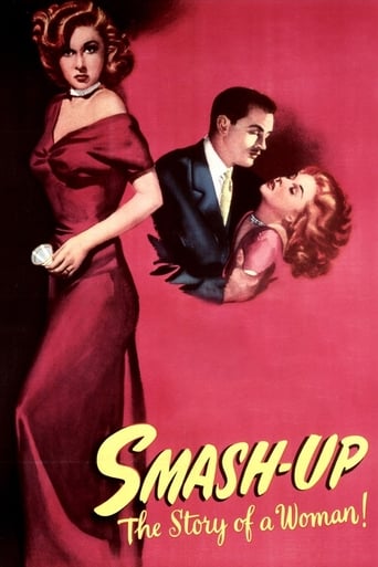 Poster of Smash-Up: The Story of a Woman