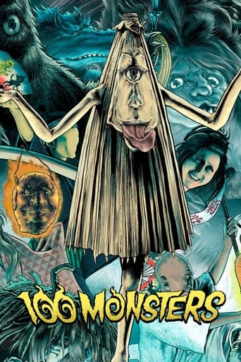 Poster of Yokai Monsters: 100 Monsters