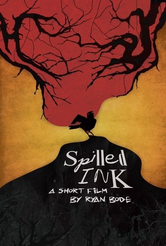 Spilled Ink Poster of Spilled Ink