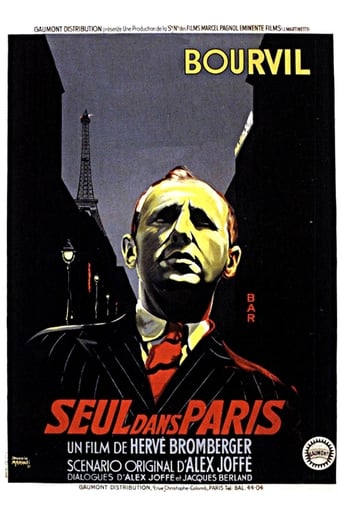Poster of Alone in Paris