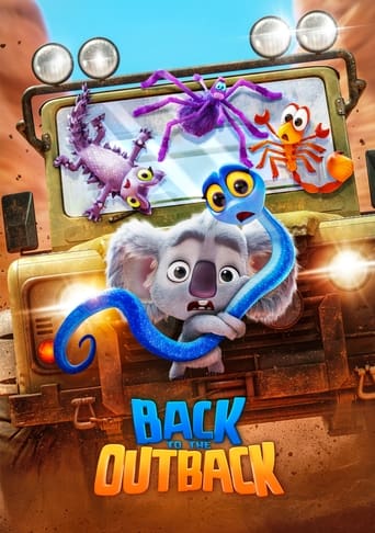 Poster of Back to the Outback