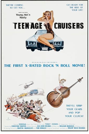 Poster of Young, Hot 'n Nasty Teenage Cruisers