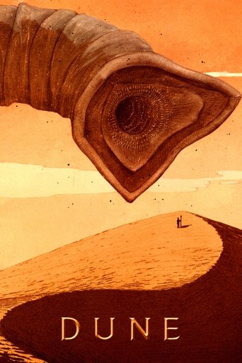 Poster of Dune