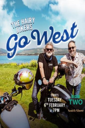 The Hairy Bikers Go West Poster of The Hairy Bikers Go West