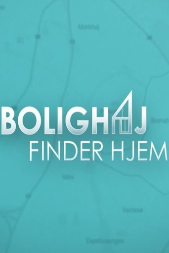 Bolighaj finder hjem Poster of Bolighaj finder hjem