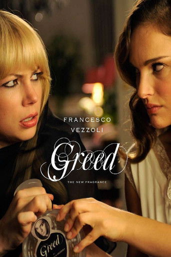 Poster of GREED, A New Fragrance by Francesco Vezzoli