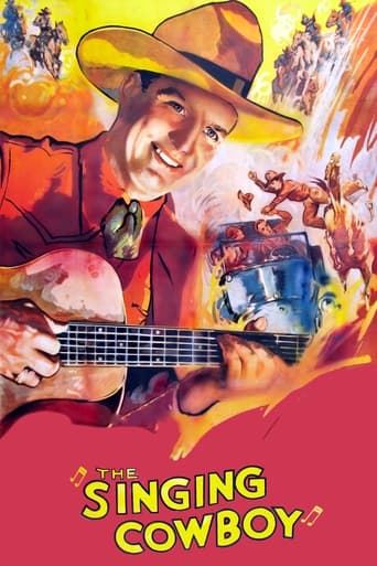 Poster of The Singing Cowboy
