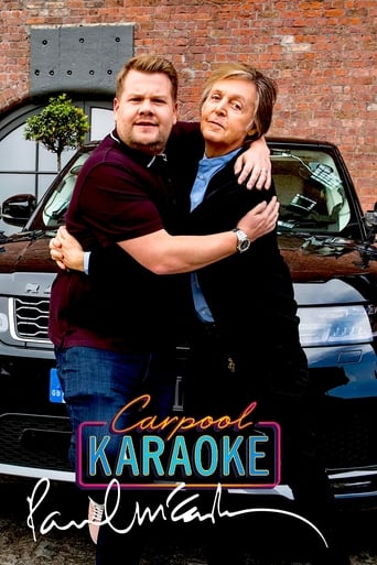Poster of Carpool Karaoke: When Corden Met McCartney Live From Liverpool