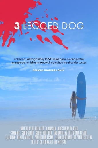 Poster of Three Legged Dog