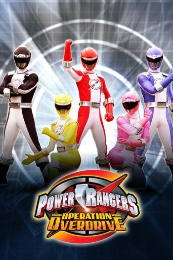 Portrait for Power Rangers - Operation Overdrive