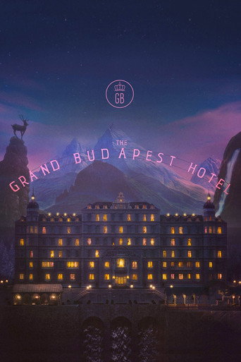 Poster of The Grand Budapest Hotel