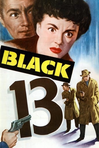 Poster of Black 13