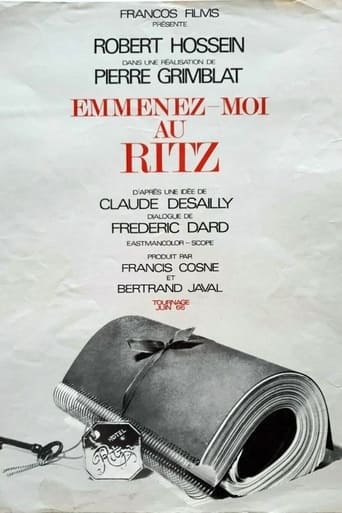 Poster of Emmenez-moi au Ritz