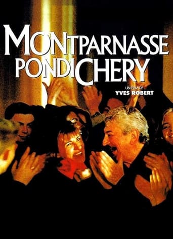 Poster of Montparnasse-Pondichéry
