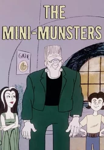 Poster of The Mini-Munsters