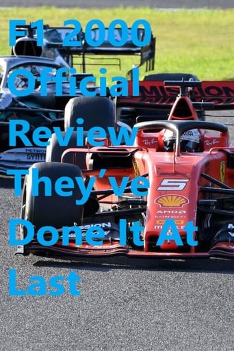 Poster of F1 2000 Official Review - They’ve Done It At Last