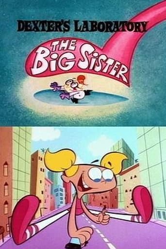 Poster of Dexter's Laboratory: The Big Sister