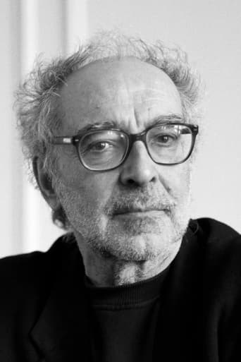 Portrait of Jean-Luc Godard