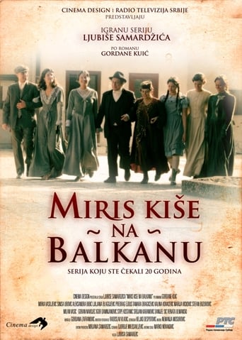 Poster of Scent of Rain in the Balkans