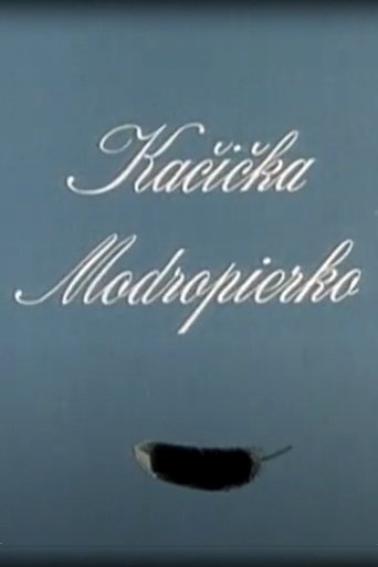Poster of Kačička Modropierko