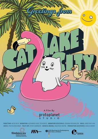 Cat Lake City Poster of Cat Lake City