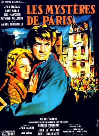 Poster of The Mysteries of Paris