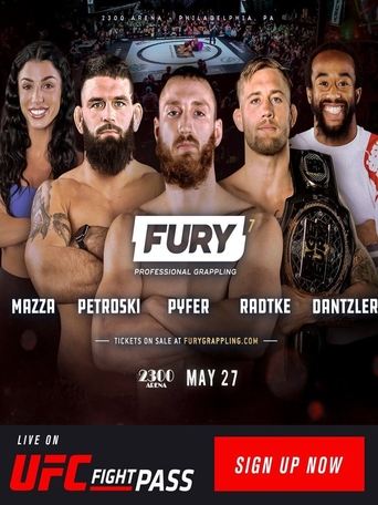 Fury Pro Grappling 7 Poster of Fury Pro Grappling 7