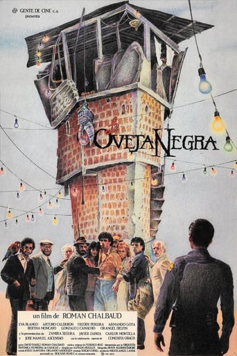 Poster of La Oveja Negra