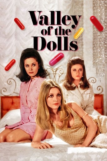Poster of Valley of the Dolls