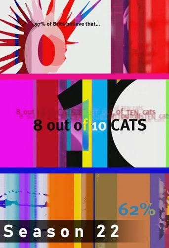 Portrait for 8 Out of 10 Cats - Season 22