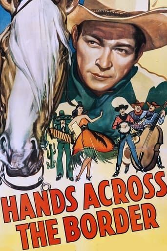 Poster of Hands Across the Border