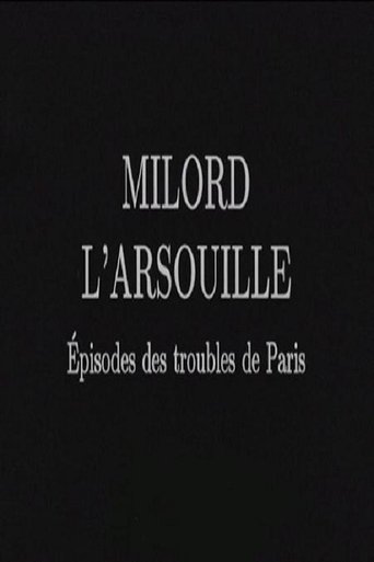 Poster of Milord l'Arsouille