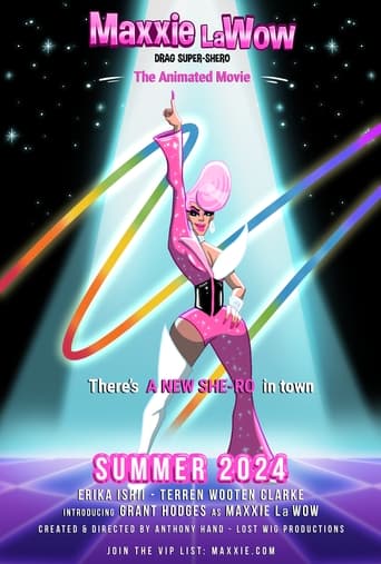 Poster of Maxxie LaWow: Drag Super-shero