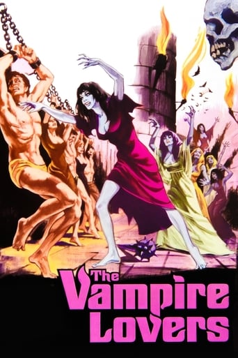 Poster of The Vampire Lovers