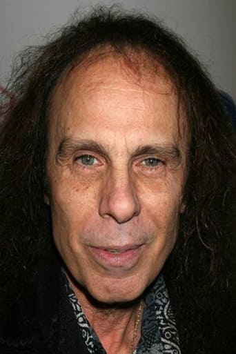 Portrait of Ronnie James Dio