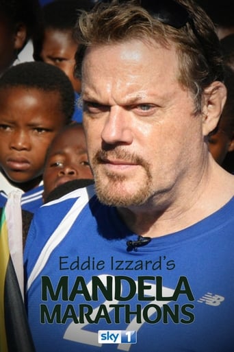 Poster of Eddie Izzard's Mandela Marathons