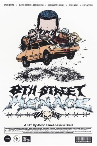 8th Street Menace Poster of 8th Street Menace