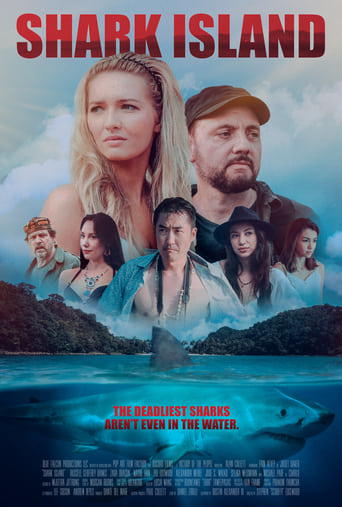 Poster of Shark Island