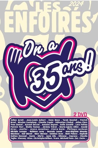 Poster of Les Enfoirés 2024 - On a 35 ans !