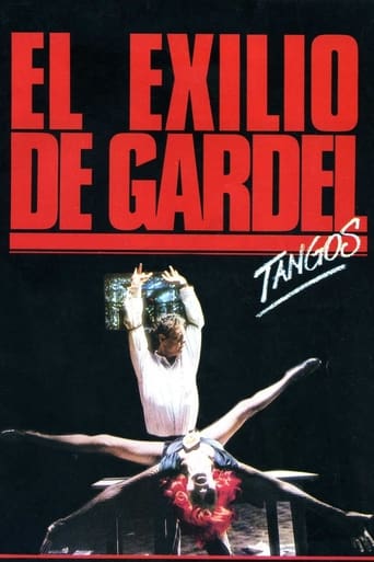 Poster of Tangos, the Exile of Gardel