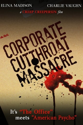 Poster of The Corporate Cutthroat Massacre