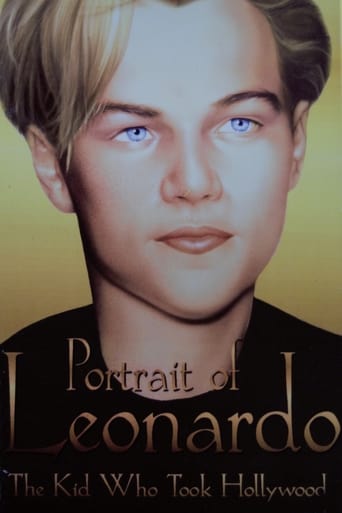 Poster of Portrait of Leonardo: The Kid Who Took Hollywood