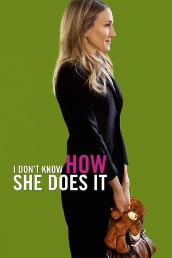 Poster of I Don't Know How She Does It