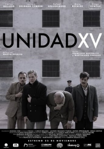 Poster of Unidad XV