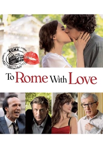 Poster of To Rome with Love