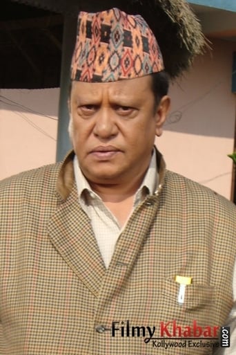 Portrait of Neer Bikram Shah