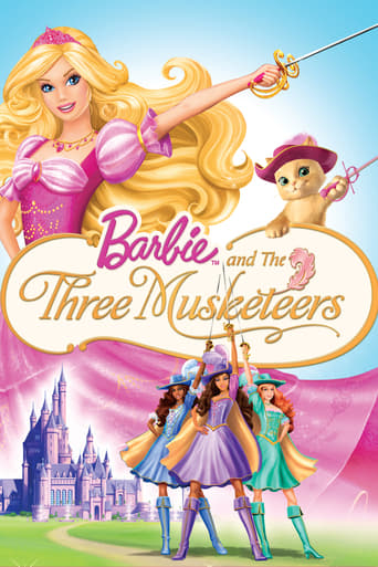 Poster of Barbie and the Three Musketeers