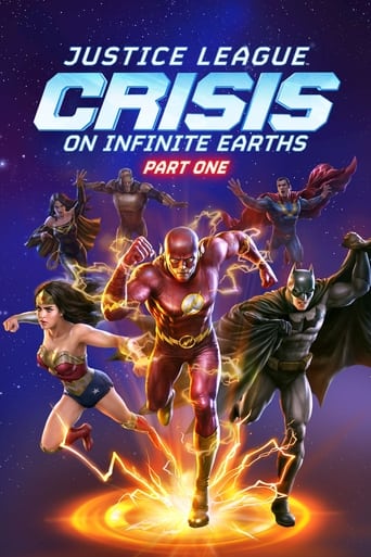 Poster of Justice League: Crisis on Infinite Earths Part One