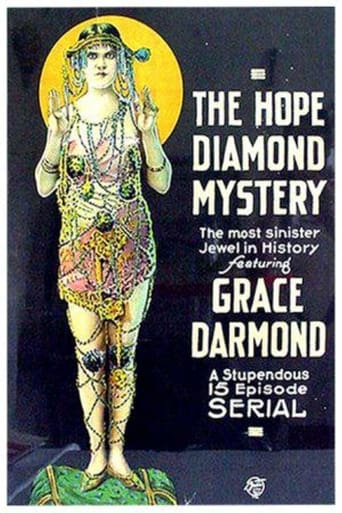 Poster of The Hope Diamond Mystery